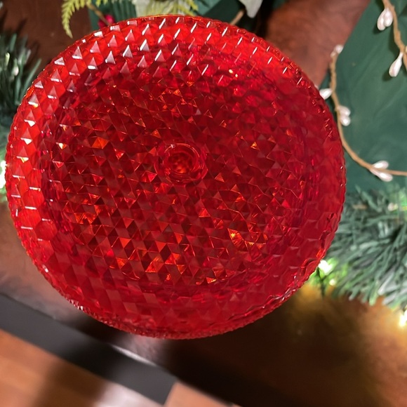 NWT Starbucks Red Studded-Northeastern University-Limited Edition-Tumbler, Venti - Picture 6 of 7